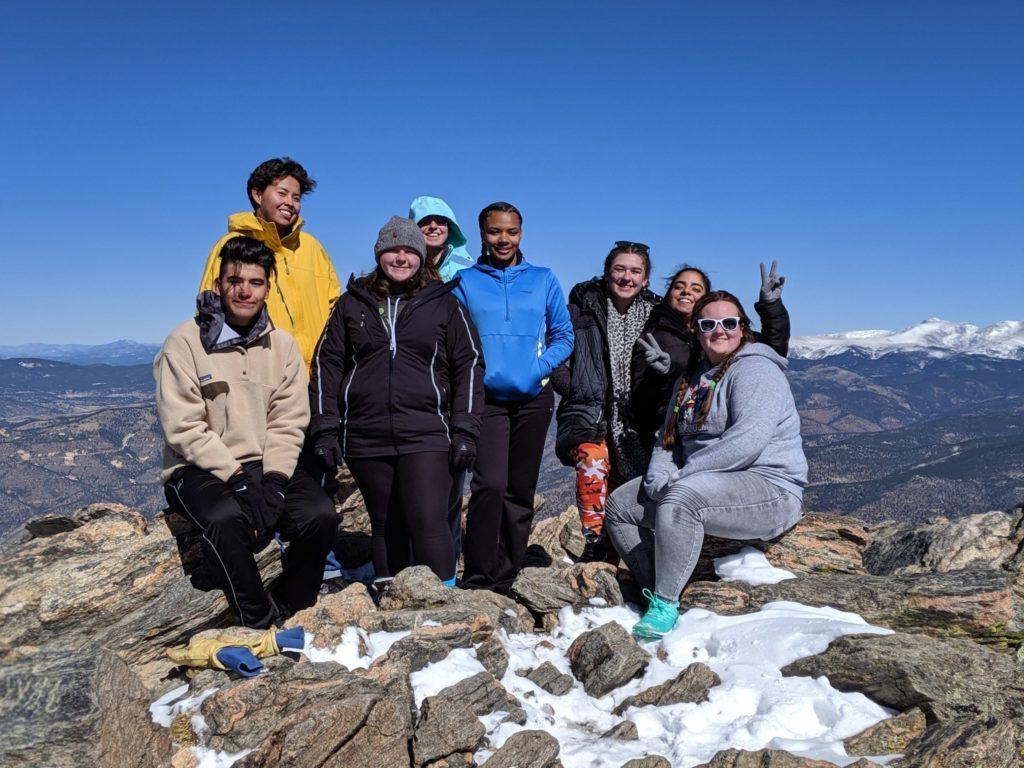 EPIC Scholars Hiking; Website Header