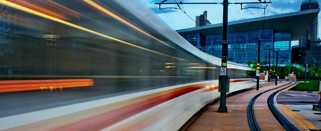 Light Rail Blur