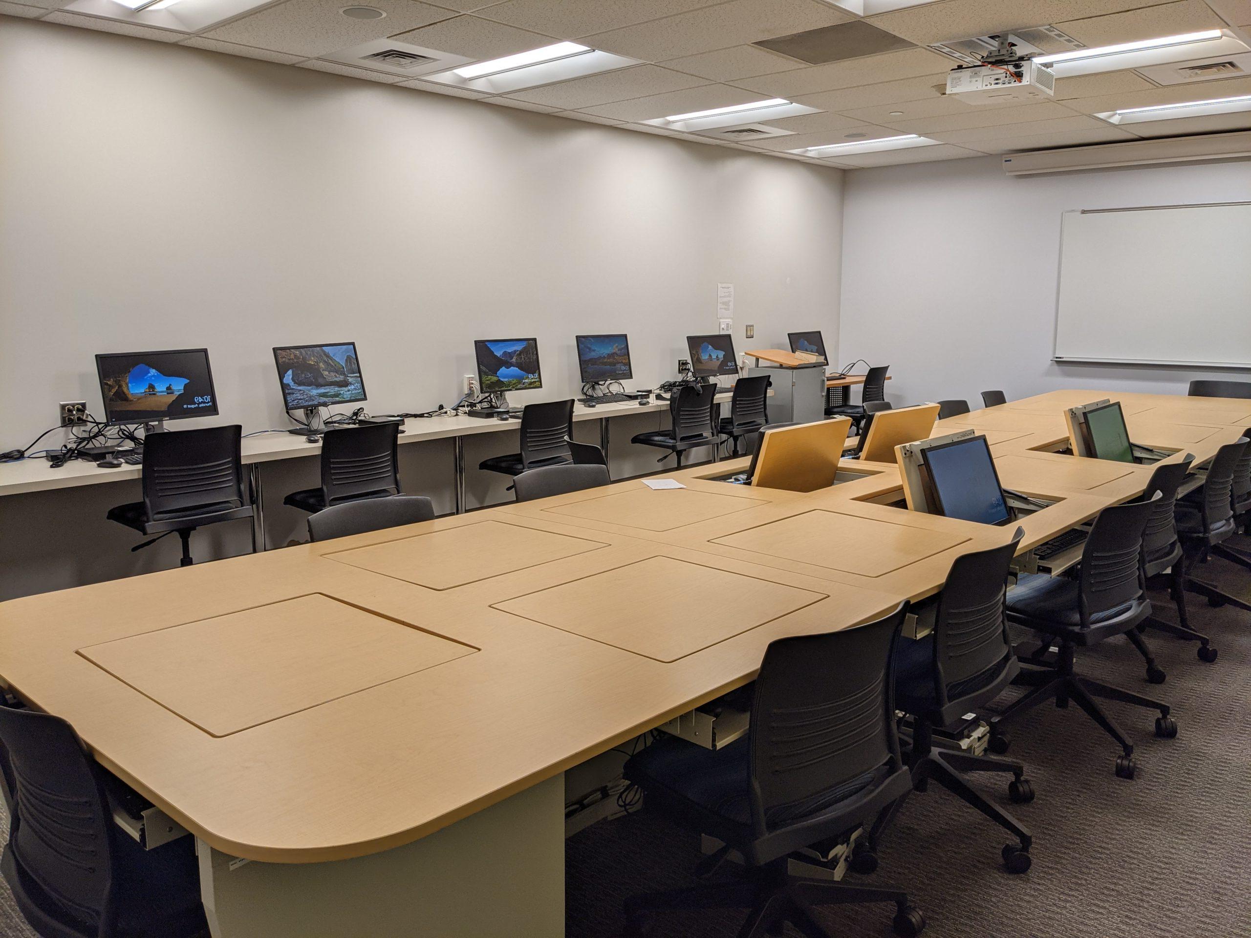 Sociology Computer Lab Classroom