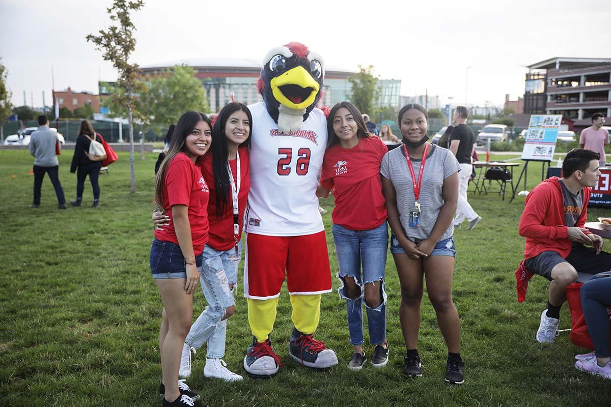 MSU Denver celebrates convocation on the Auraria campus on Thursday, Aug. 19, 2021.