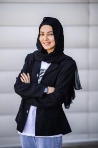 Photo of Madina Amiri. Western Union Assistant