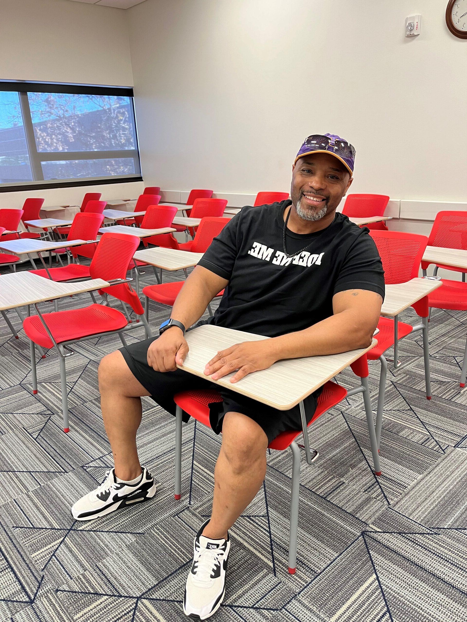 Kevin Wilson sits down and reflects on time at MSU Denver student, and alum.